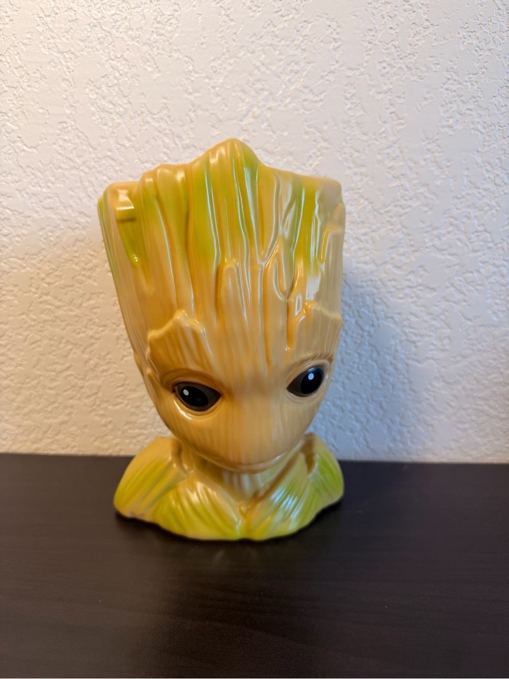 Marvel Disney guardians of the Galaxy 2 Baby Groot Popcorn Bucket 8.5” New